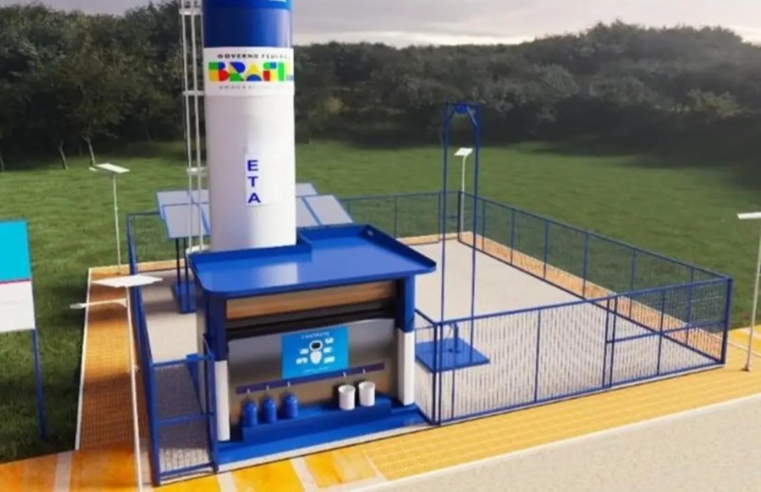 Novo PAC trará abastecimento de água e esgotamento sanitário para a zona rural, no Pará.