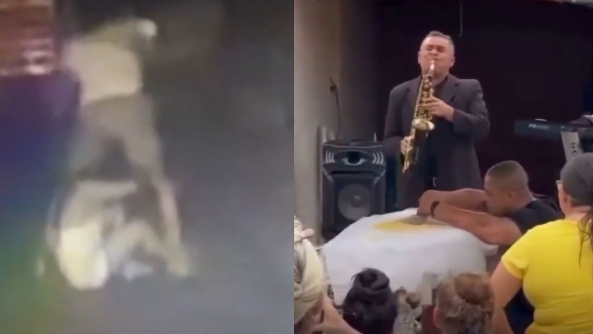 Preso, marido suspeito de jogar mulher do 10º andar chorou no velório da vítima