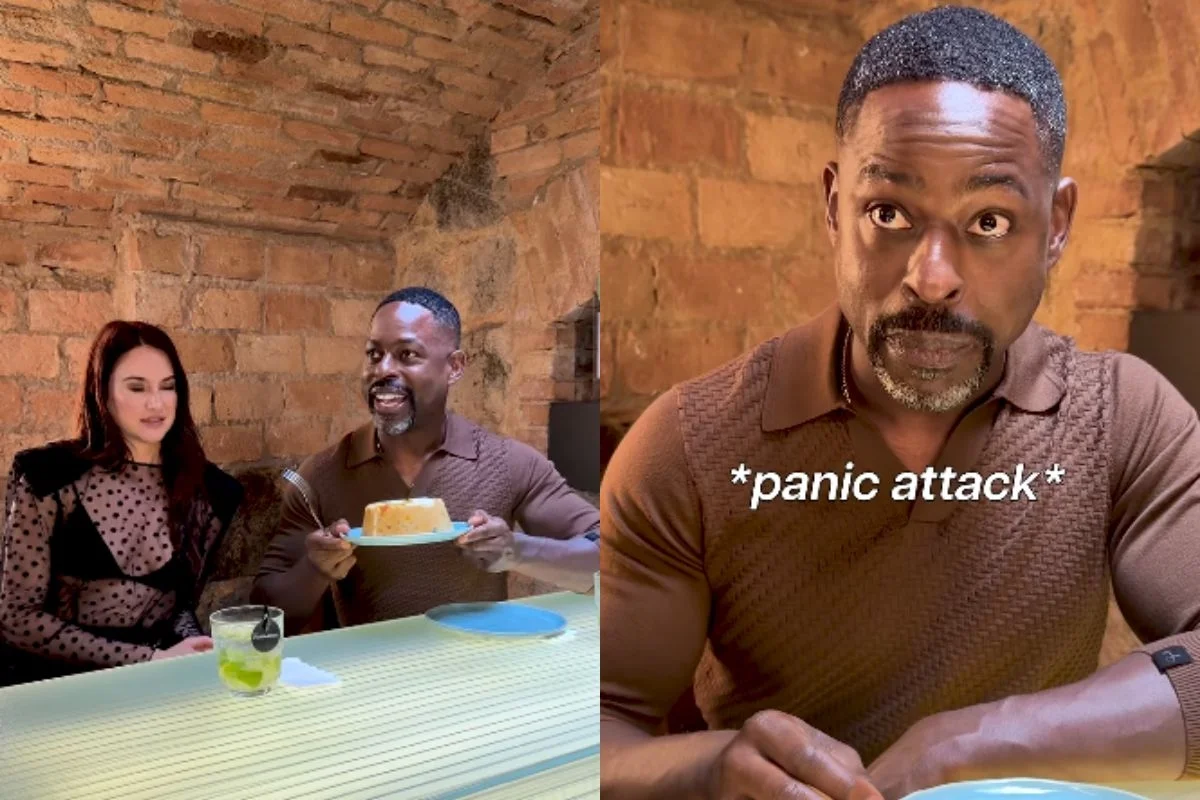 Reação repercutiu entre os internautas -