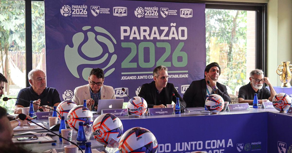 FPF definiu os grupos e o formato de disputa do Parazão -