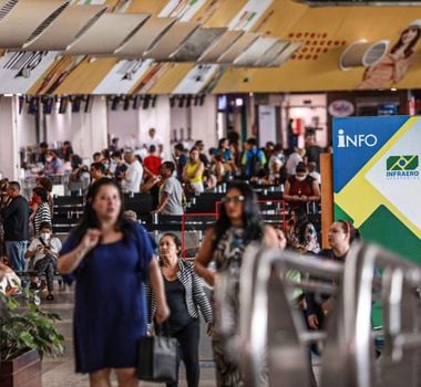 Imagem - Voos e aeroporto de Belém são afetados após vendaval em São Paulo