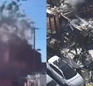 Imagem - Explosão de gás destrói casas e fere seis pessoas na baía de São Francisco