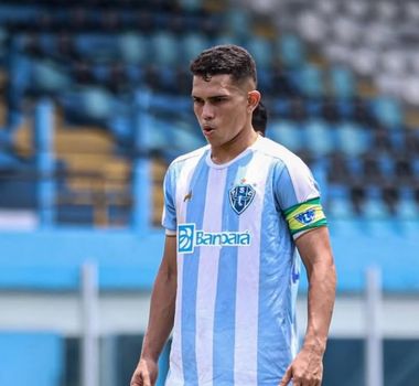 Imagem - Joia do Paysandu é submetido a procedimento cirúrgico