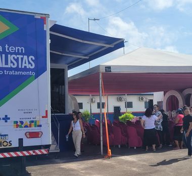 Imagem - Ministério da Saúde lança carreta de saúde da mulher em Santa Izabel