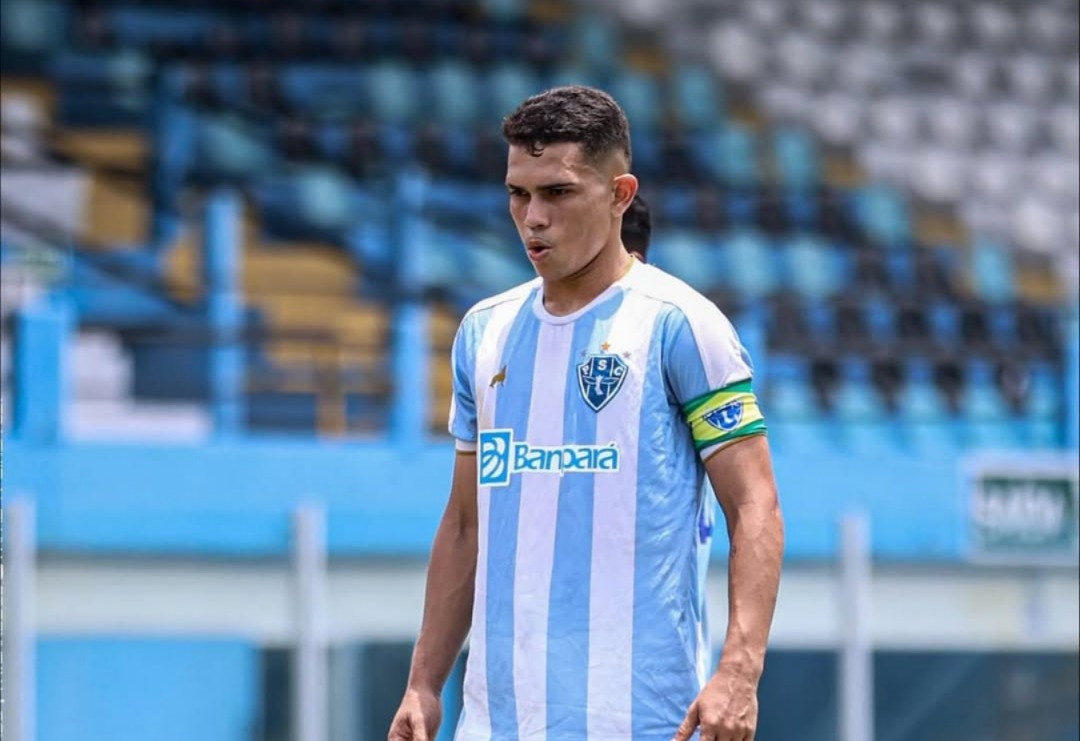 Imagem - Joia do Paysandu é submetido a procedimento cirúrgico