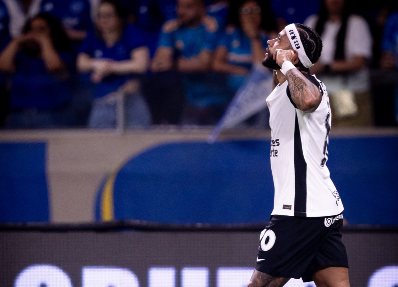 Memphis marcou o gol da vitória do Corinthians - 