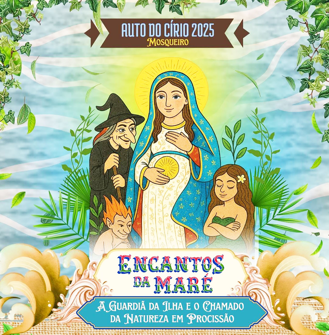 Programação cultural ocorre por ocasião do Círio de Nossa Senhora do Ó