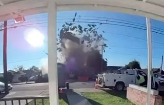 Explosão de gás assusta bairro na Baía de São Francisco