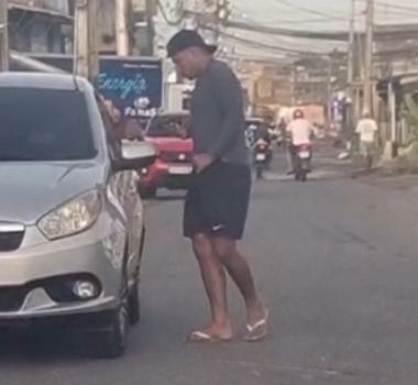 Imagem - Vídeo: homem é flagrado assaltando carro na Bernardo Sayão, em Belém