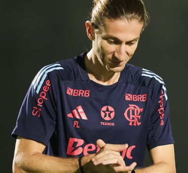 Imagem - Flamengo: Filipe Luís projeta semi; técnico avalia possível retorno de Pedro