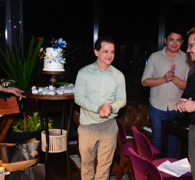 Imagem - Amigos celebram Rubens Tofolo no SEEN, no rooftop Tivoli Maiorana