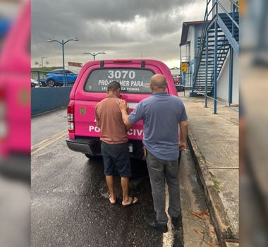 Imagem - Homem é preso por agredir namorada em carro no bairro da Pratinha, em Belém