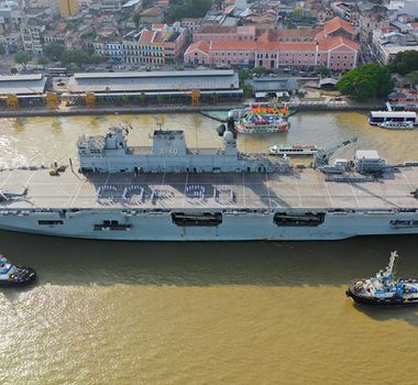 Imagem - Marinha do Brasil abre navios à visitação pública em Belém