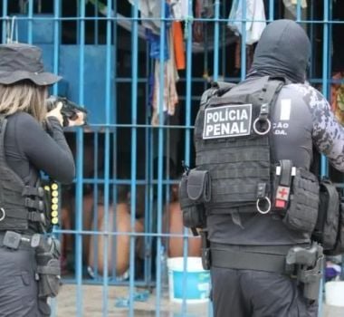 Imagem - Operação em presídios de Minas mira lideranças do crime e reforça controle interno