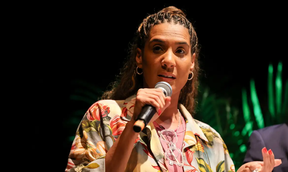 Anielle Franco, ministra da Igualdade Racial -