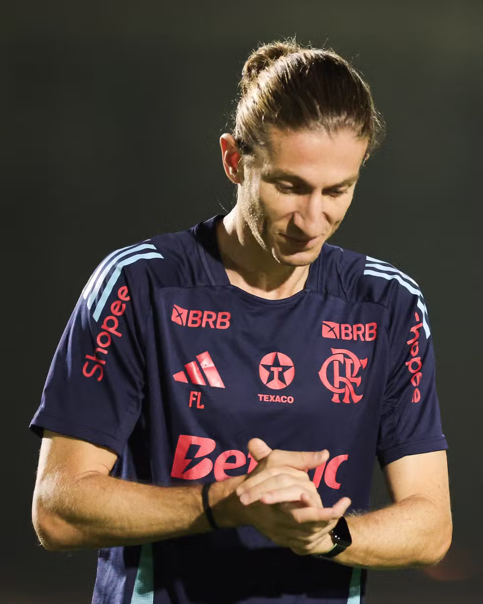 Filipe Luís, técnico dp Flamengo