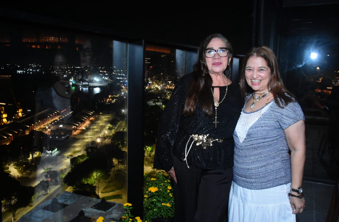 Fátima Leite e Nina Tofolo