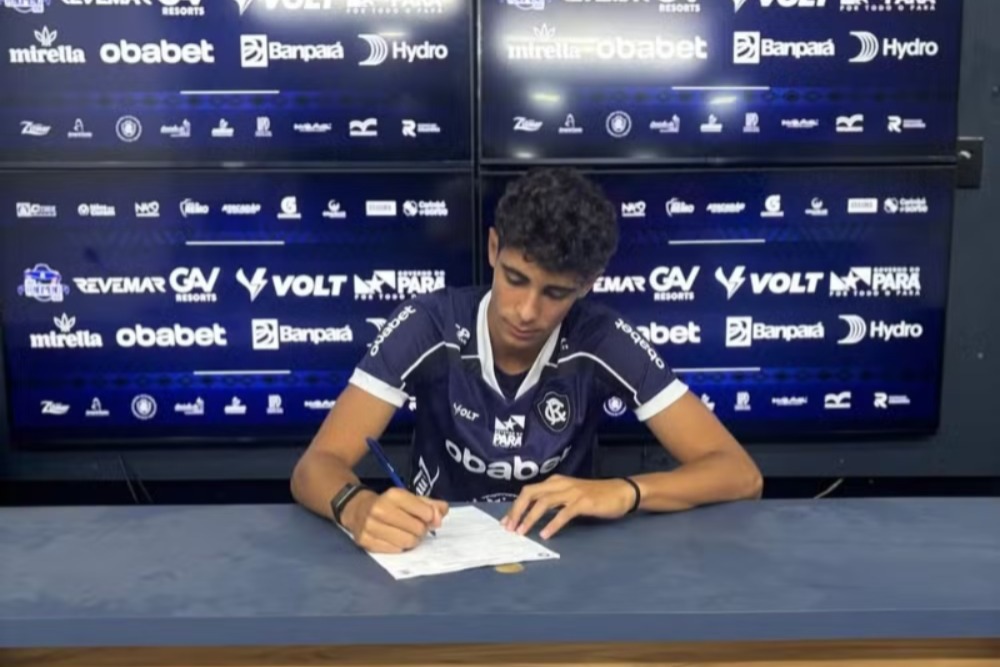 Jogador de 17 anos vai disputar a Copa São Paulo pelo Leão - 