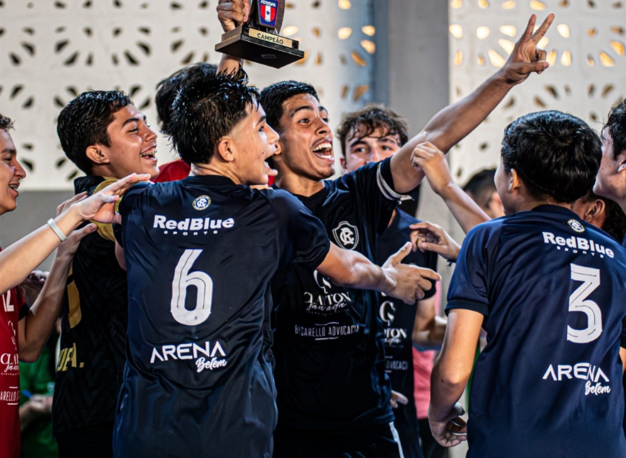 Leão venceu o rival Paysandu em três categorias de futsal - 