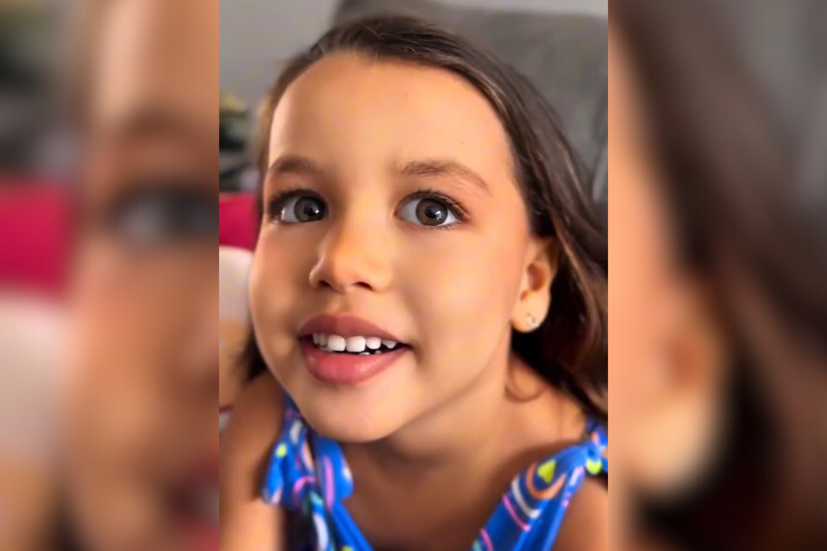 Pequena repercutiu na web -