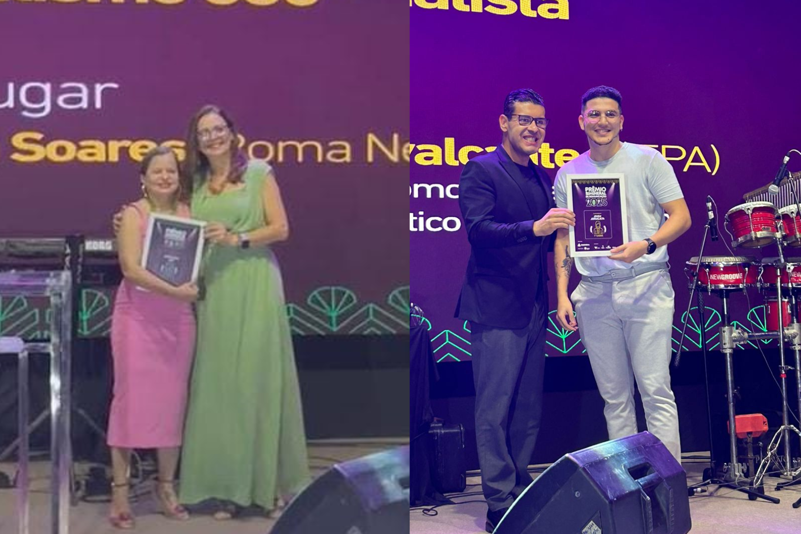 Premiação ocorreu na noite desta sexta-feira (12) -