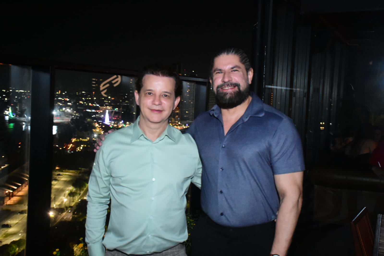 Rubens e Elias Moreira