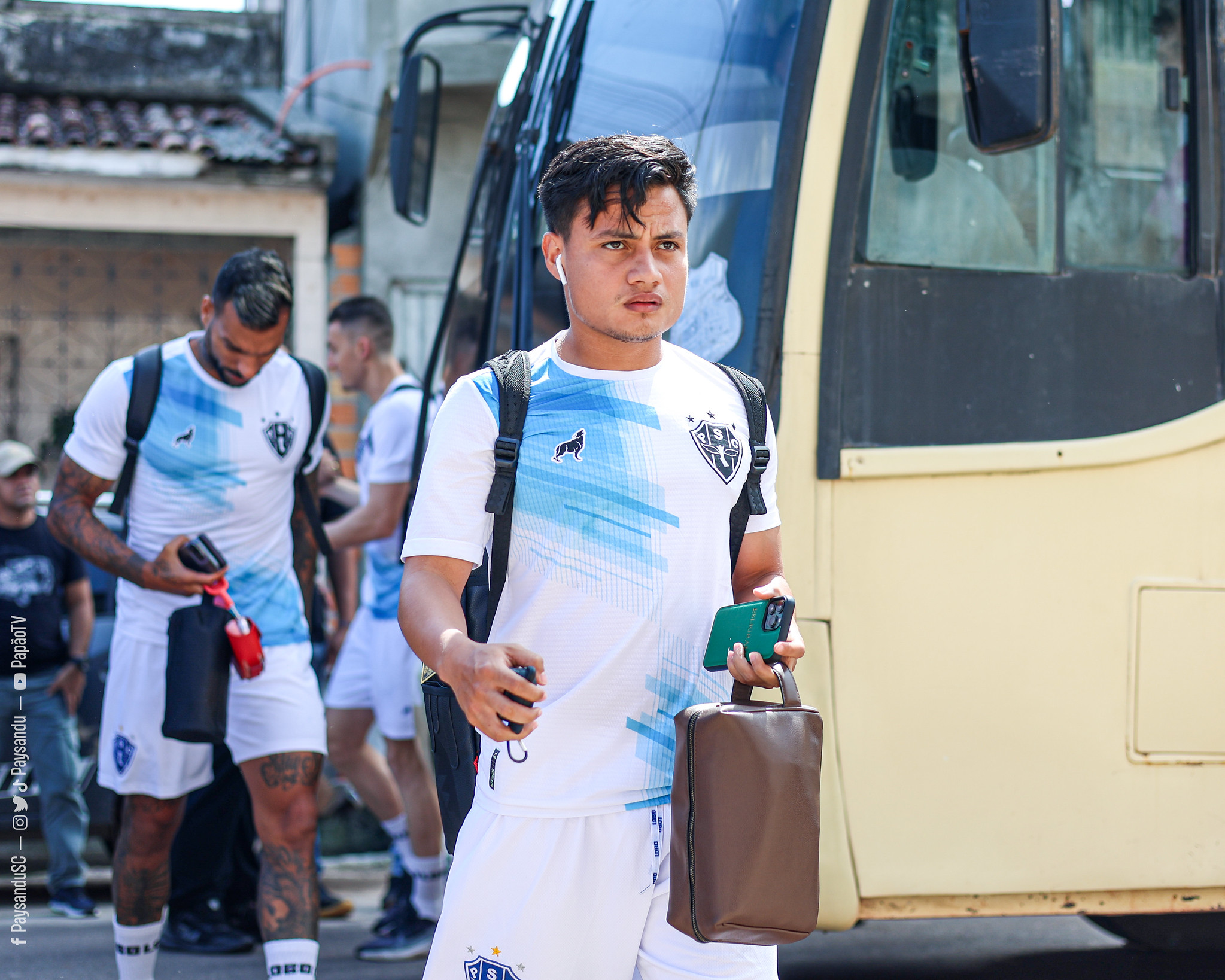 Saída de Esli foi controversa na Curuzu -