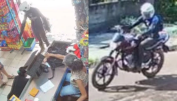 Suspeito de assaltar mercadinho morre em confronto com a PM, em Santo Antônio do Tauá