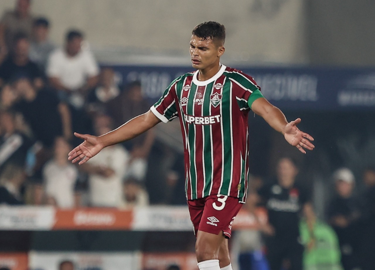 Thiago Silva não gostou da postura do time - 