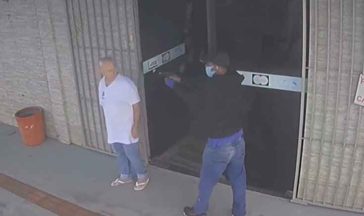 Vídeo: condenado por morte de criança é assassinado um dia após deixar prisão em Mato Grosso