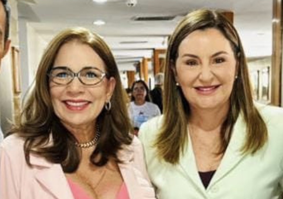 Walcylene Cardoso, Secretaria de Educação de Capanema, e Vice-Governadora do Estado
