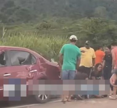 Imagem - Colisão entre veículos causa acidente grave na PA-160, no sudeste do Pará