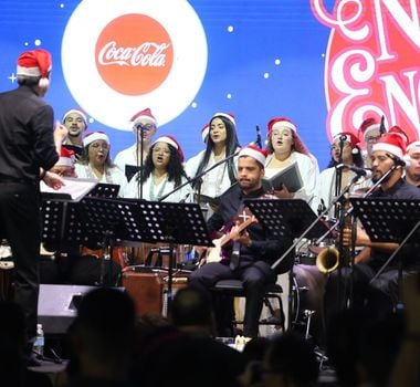 Imagem - Coro Carlos Gomes é atração no Natal Encantado do Parque da Cidade neste fim de semana