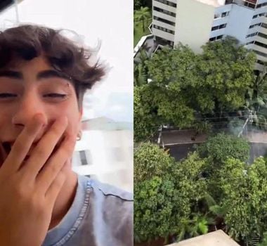 Imagem - Influenciador viraliza ao mostrar euforia com volta da luz, até novo apagão surpreender