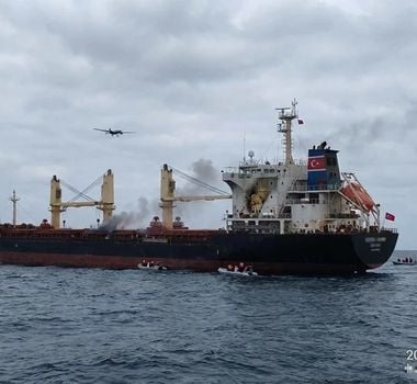 Imagem - Rússia ataca navio civil turco com drone em águas internacionais, afirma Marinha da Ucrânia