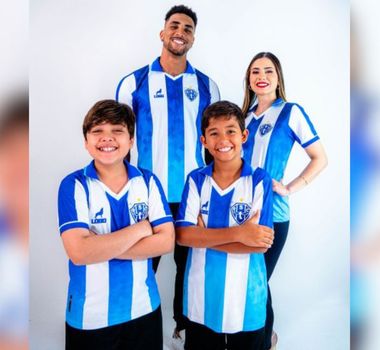 Imagem - Paysandu aposta em nostalgia na nova camisa da temporada 2026