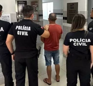 Imagem - Suspeito de abusar sexualmente de criança de 4 anos é preso em Muaná