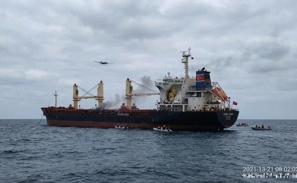 Rússia ataca navio civil turco com drone em águas internacionais, afirma Marinha da Ucrânia