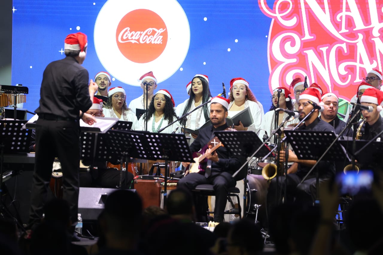 Coro Carlos Gomes é atração no Natal Encantado do Parque da Cidade