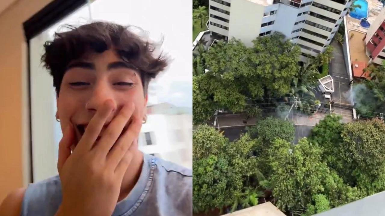 Durante a filmagem, transformador explode e causa novo apagão -