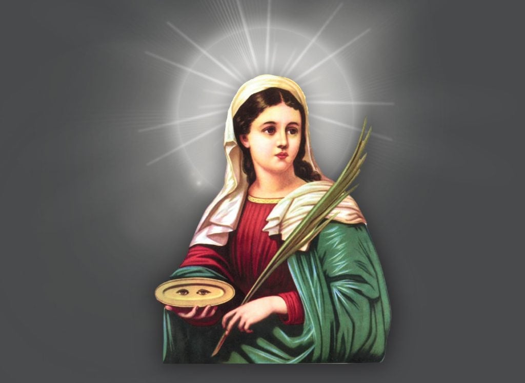 Imagem de Santa Luzia