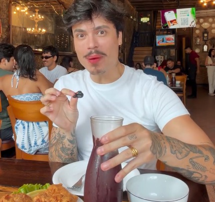 Influenciador Lucas Montalvão.