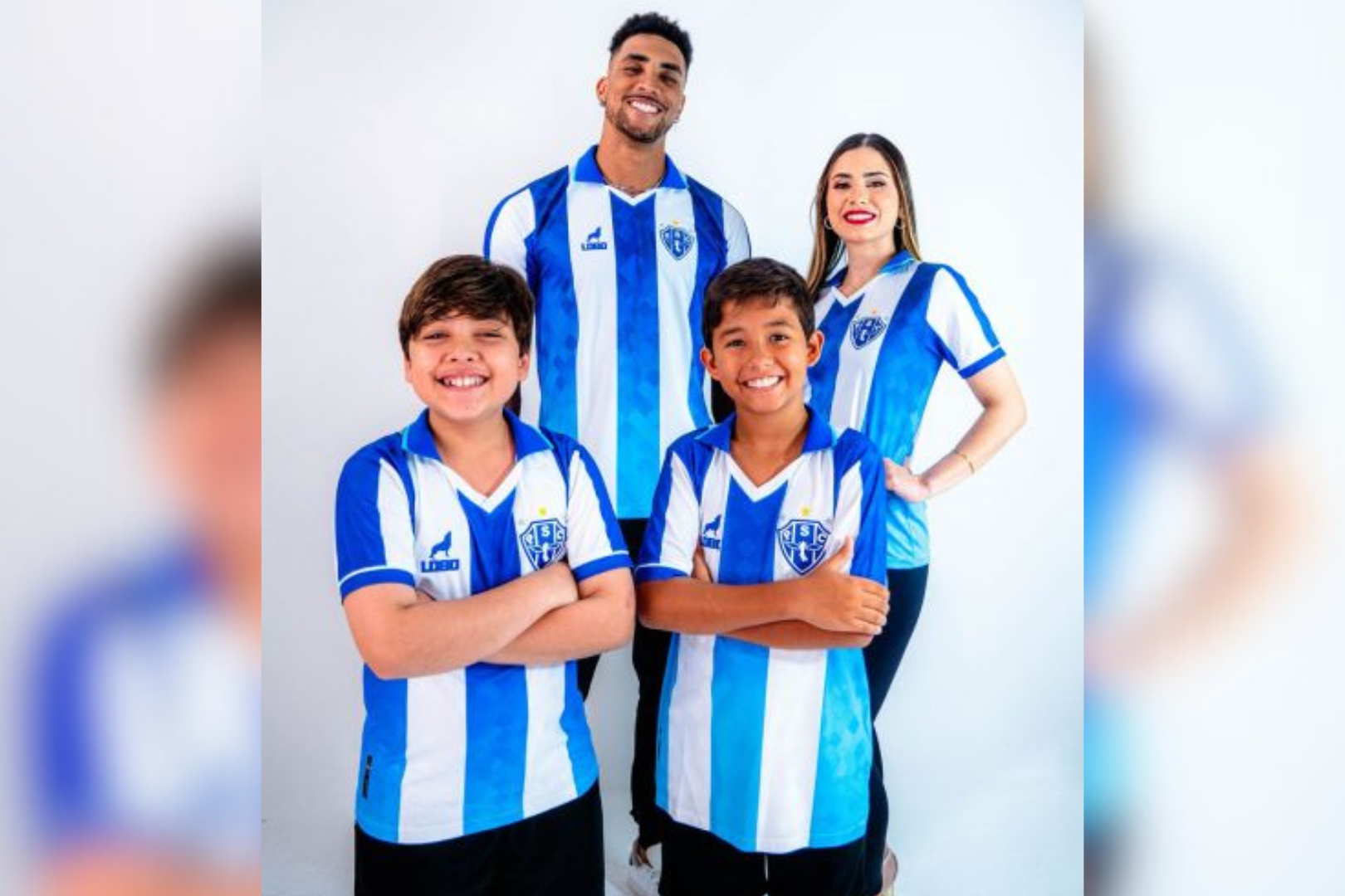 Imagem - Paysandu aposta em nostalgia na nova camisa da temporada 2026
