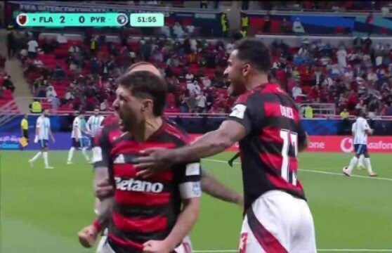 Semifinal da Copa Intercontinental, no Catar. 