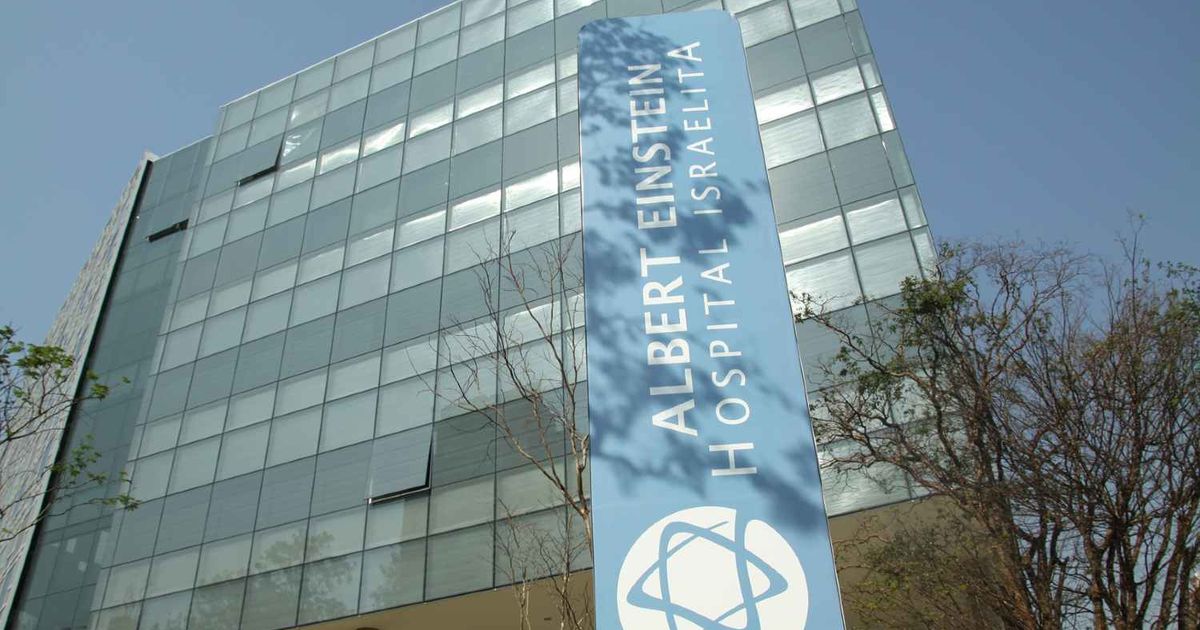 Hospital Albert Einstein, em Perdizes, São Paulo