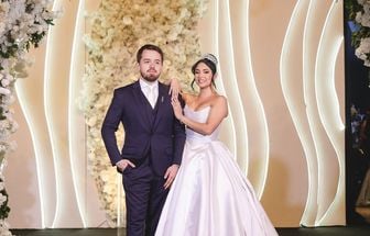 O “sim” de Marcely e Henrique Leão