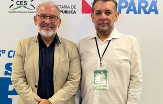 Edgar Pereira e Osvaldo Carvalho participam da Conferência Estadual de Saúde