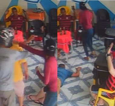 Imagem - Clientes de bar em Belém são assaltados enquanto aguardavam jogo do Flamengo