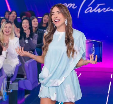 Imagem - Patrícia Abravanel perde seguidores após receber Lula e Moares em evento do SBT News