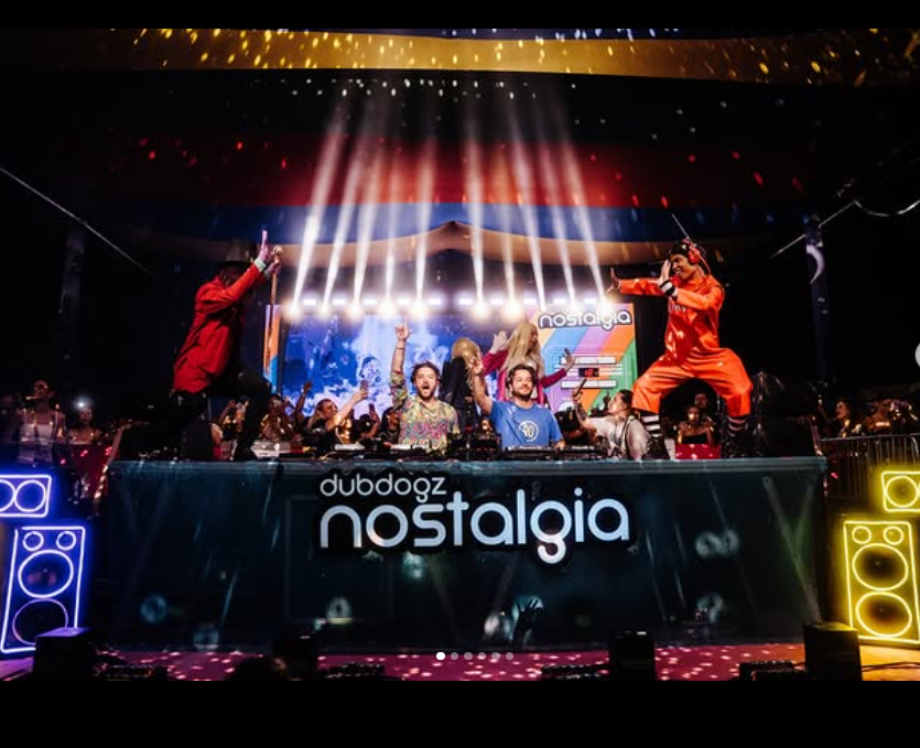 Imagem - Belém se teletransportou para os anos 2000 em noite inesquecível com Nostalgia Dubdogz